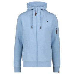 Alife And Kickin Herren Sweatjacke Elias A Fjord Melange