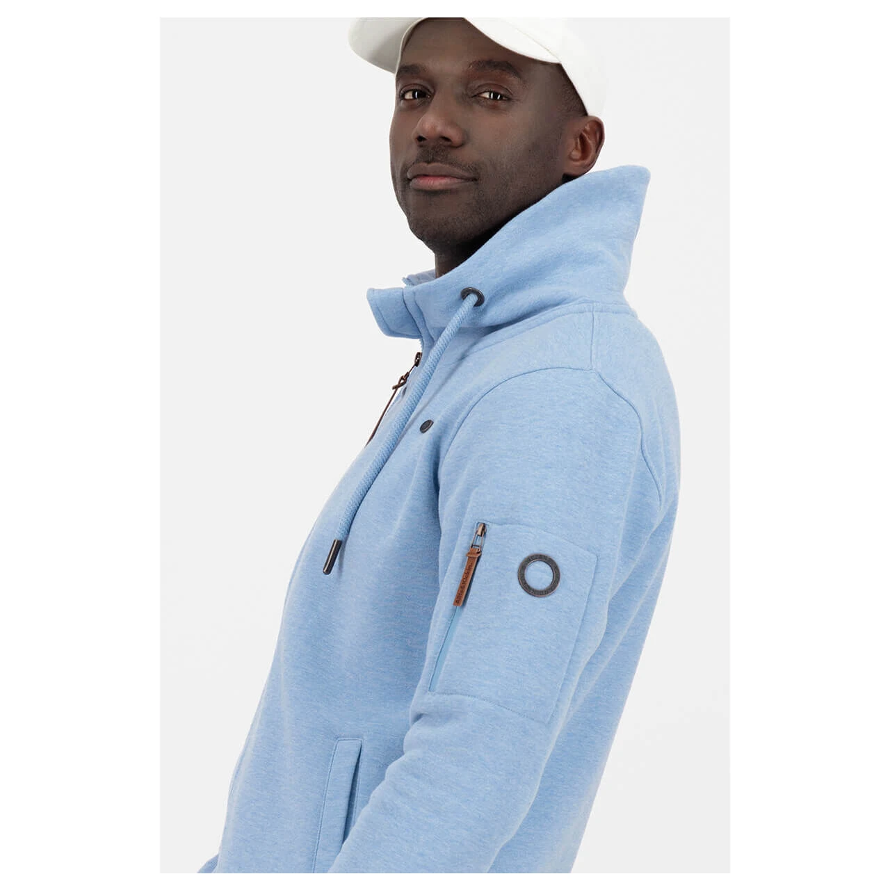 Alife And Kickin Herren Sweatjacke Elias A Fjord Melange 6 Alife And Kickin Herren Sweatjacke Elias A Fjord Melange – Bild 6