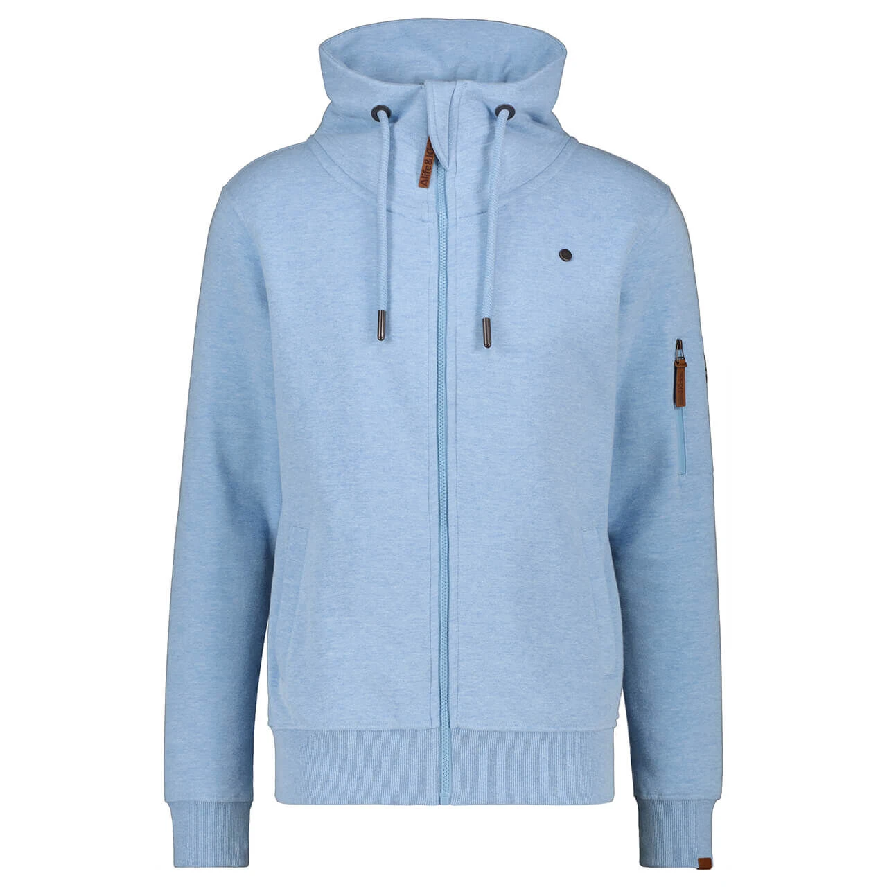 Alife And Kickin Herren Sweatjacke Elias A Fjord Melange 1 Alife And Kickin Herren Sweatjacke Elias A Fjord Melange