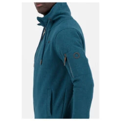 Alife And Kickin Herren Sweatjacke Elias A Tidal Teal Melange 11 Alife And Kickin Herren Sweatjacke Elias A Tidal Teal Melange -Modezauber Günstiges Geschäft alife and kickin elias sweat jacket sweatjacke tidal teal melange 5531 model detail seite