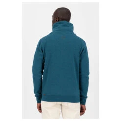 Alife And Kickin Herren Sweatjacke Elias A Tidal Teal Melange 9 Alife And Kickin Herren Sweatjacke Elias A Tidal Teal Melange -Modezauber Günstiges Geschäft alife and kickin elias sweat jacket sweatjacke tidal teal melange 5531 model hinten