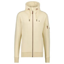 Alife And Kickin Herren Sweatjacke Elias A Creme Melange