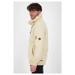 Alife And Kickin Herren Sweatjacke Elias A Creme Melange 8 Alife And Kickin Herren Sweatjacke Elias A Creme Melange -Modezauber Günstiges Geschäft alife and kickin elias sweatjacket sweatjacke creme melange 7098 ansicht model seitlich