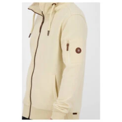 Alife And Kickin Herren Sweatjacke Elias A Creme Melange 11 Alife And Kickin Herren Sweatjacke Elias A Creme Melange -Modezauber Günstiges Geschäft alife and kickin elias sweatjacket sweatjacke creme melange 7098 detail vorn