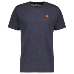 Alife And Kickin Herren T-Shirt Maddox Marine Melange