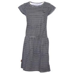 Alife And Kickin Damen Kleid Shanna Marine Striped