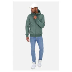 Alife And Kickin Herren Hoodie Sweatjacke Trasher A Sage Leaf Melange 10 Alife And Kickin Herren Hoodie Sweatjacke Trasher A Sage Leaf Melange -Modezauber Günstiges Geschäft alife and kickin trasher herren sweatjacke sage leaf melange 6851 model