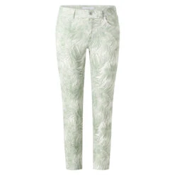 Angels Ornella 7/8 Baumwollhose Jade Green Print 10 Angels Ornella 7/8 Baumwollhose Jade Green Print -Modezauber Günstiges Geschäft angels hosen ornella beige muster 5379 ansicht