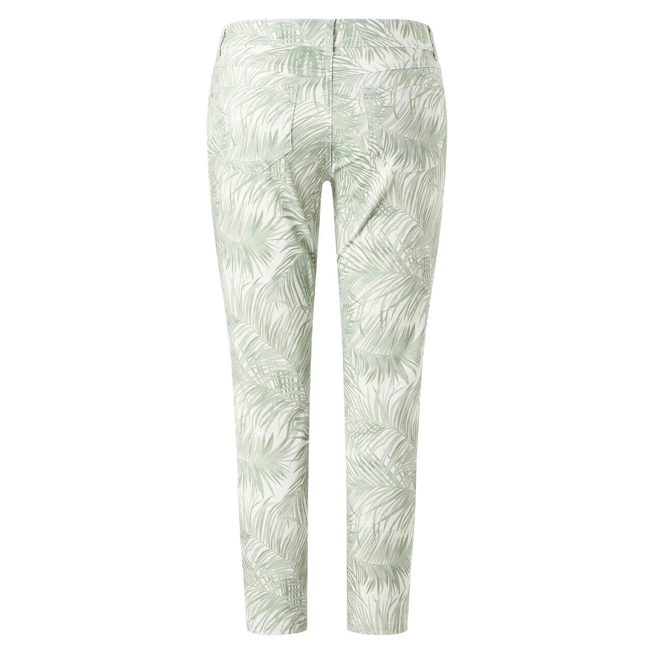 Angels Ornella 7/8 Baumwollhose Jade Green Print 4 Angels Ornella 7/8 Baumwollhose Jade Green Print – Bild 4