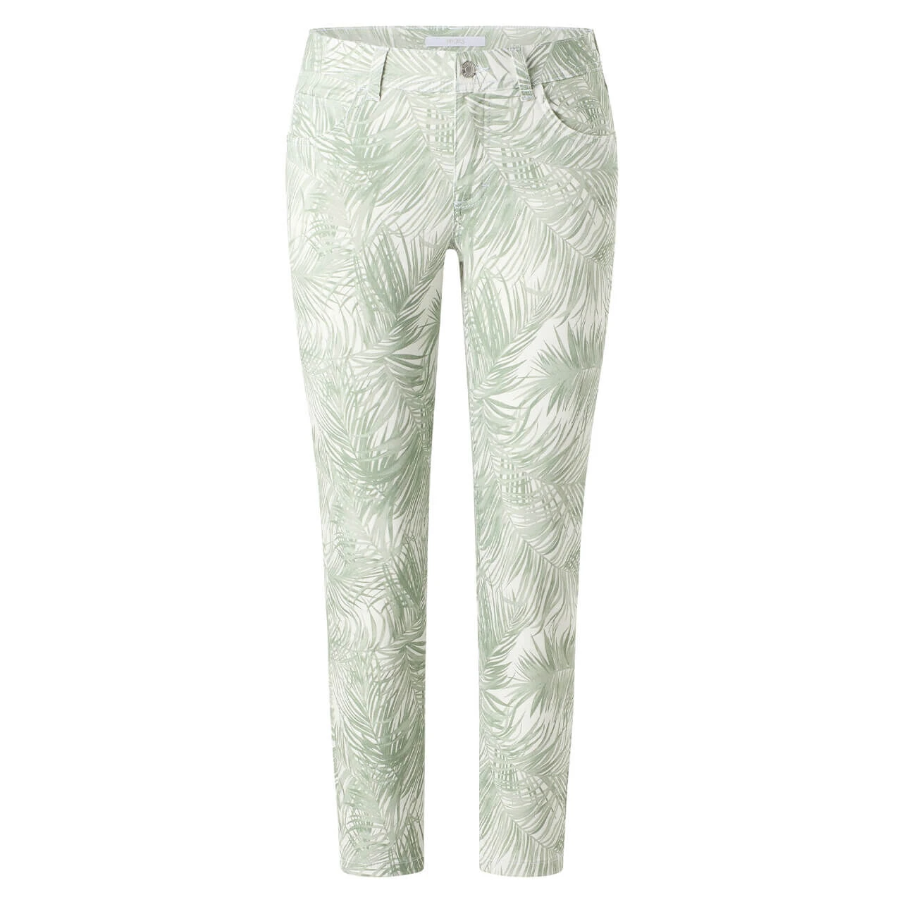 Angels Ornella 7/8 Baumwollhose Jade Green Print 3 Angels Ornella 7/8 Baumwollhose Jade Green Print – Bild 3