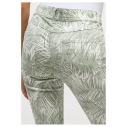 Angels Ornella 7/8 Baumwollhose Jade Green Print 15 Angels Ornella 7/8 Baumwollhose Jade Green Print -Modezauber Günstiges Geschäft angels hosen ornella beige muster 5379 model detail hinten