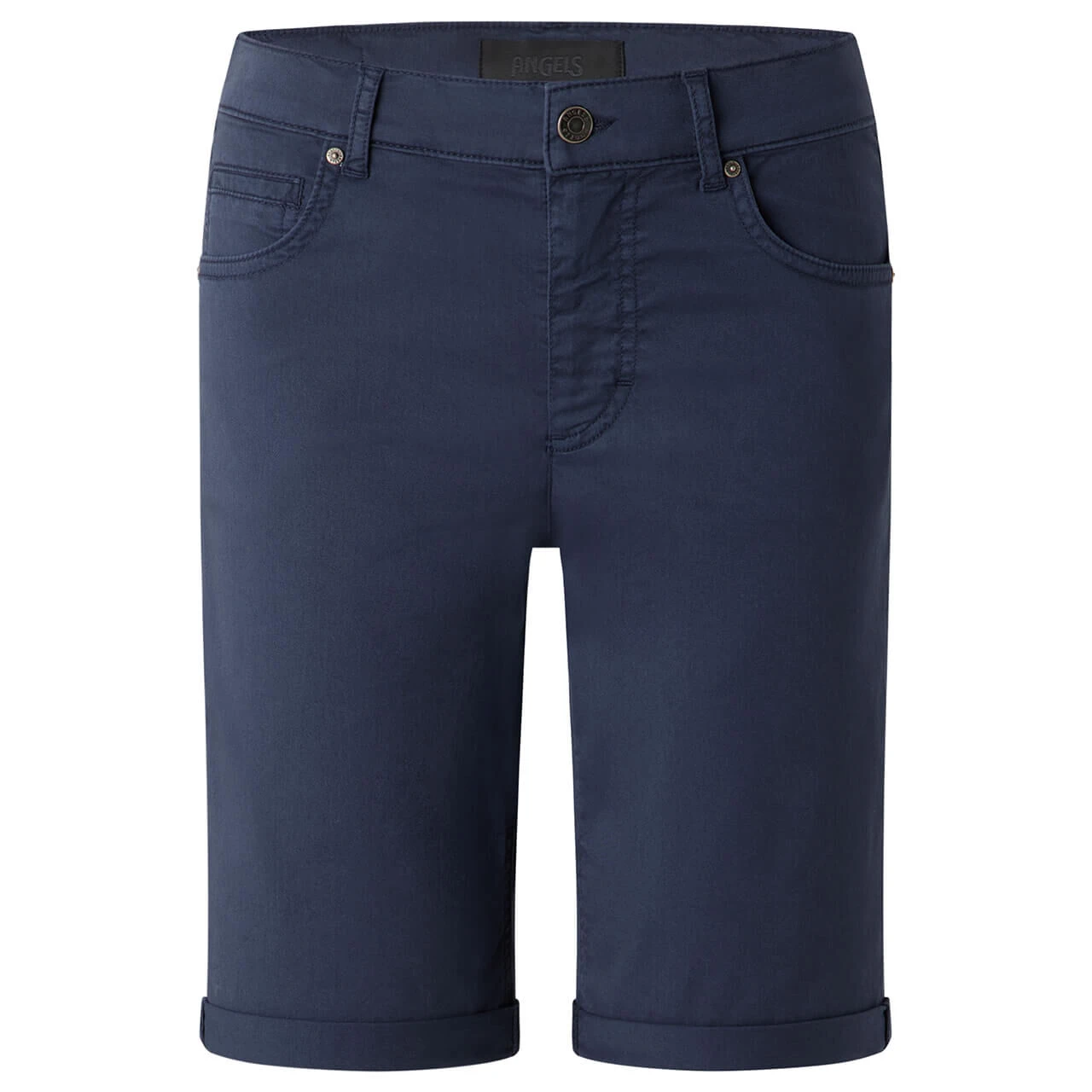 Angels Bermuda TU Baumwollhose Midnight Blue 3 Angels Bermuda TU Baumwollhose Midnight Blue – Bild 3