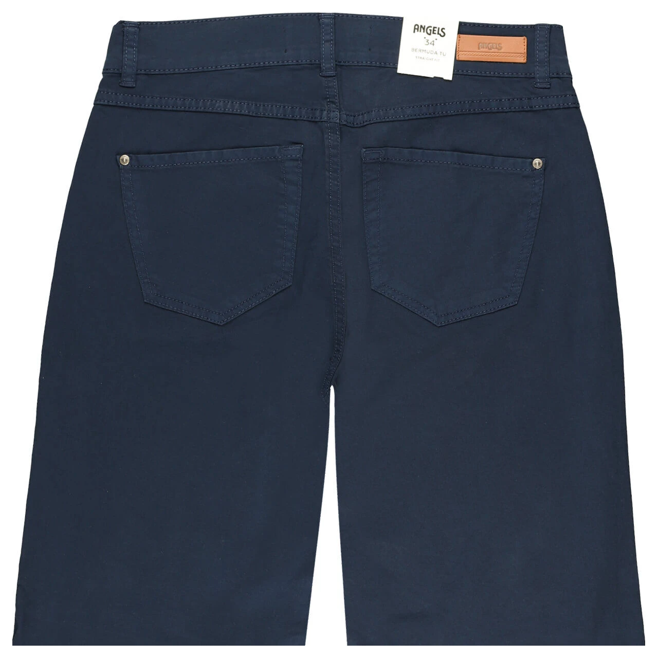 Angels Bermuda TU Baumwollhose Midnight Blue 2 Angels Bermuda TU Baumwollhose Midnight Blue – Bild 2