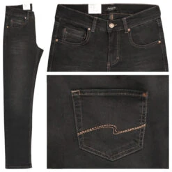 Angels Cici Jeans Anthracite Used Buffi