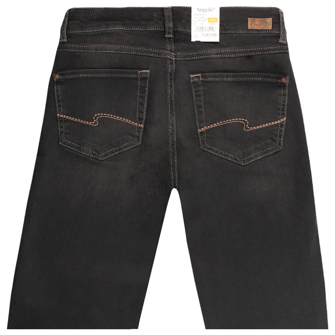 Angels Cici Jeans Anthracite Used Buffi 2 Angels Cici Jeans Anthracite Used Buffi – Bild 2