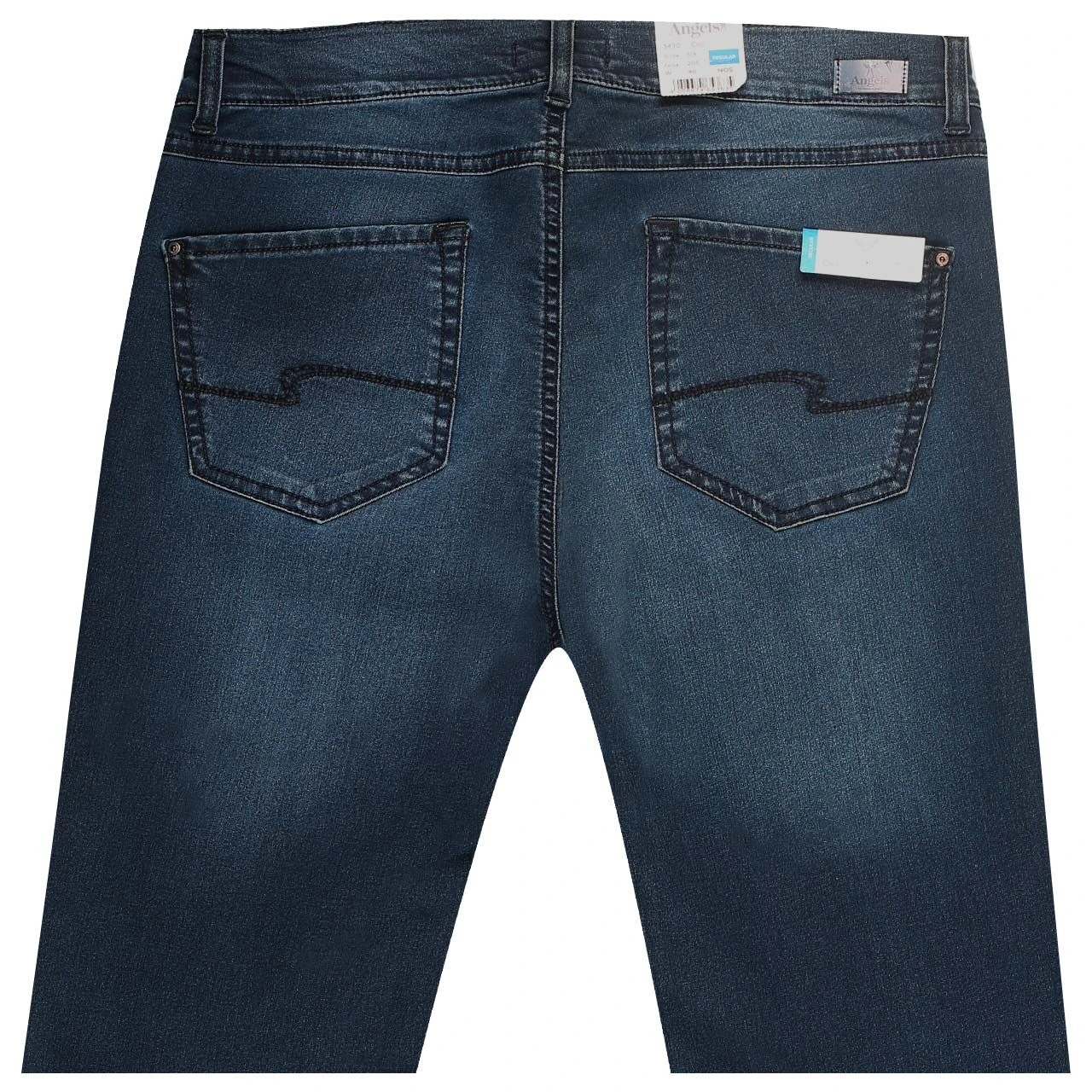 Angels Cici Jeans Dark Blue Used 2 Angels Cici Jeans Dark Blue Used – Bild 2