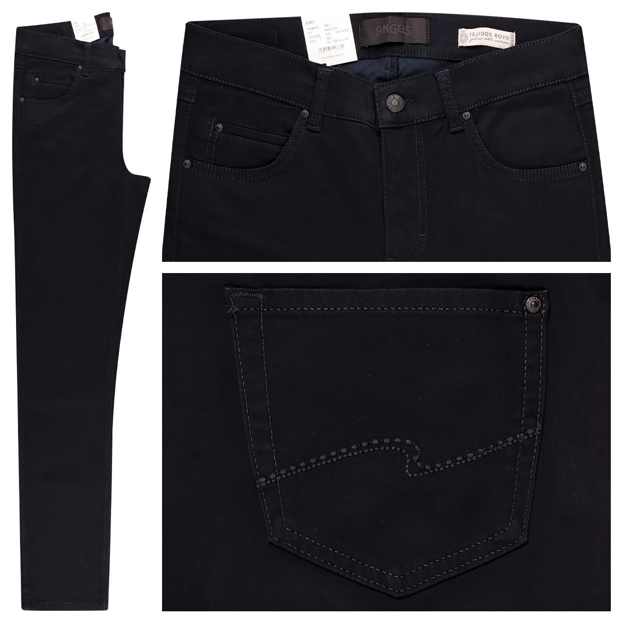 Angels Cici Hose Cozy Dark Blue 1 Angels Cici Hose Cozy Dark Blue