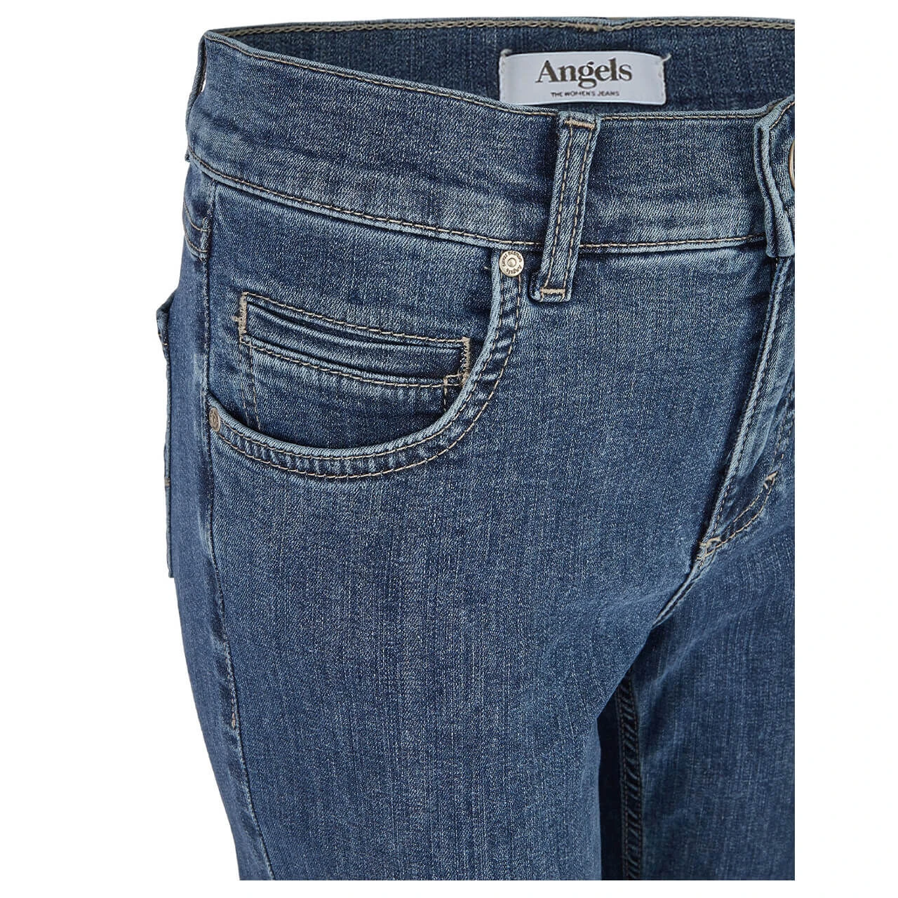 Angels Cici Jeans Mid Blue 5 Angels Cici Jeans Mid Blue – Bild 5