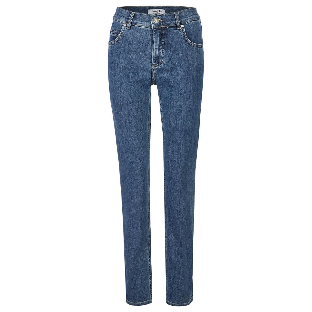 Angels Cici Jeans Mid Blue 3 Angels Cici Jeans Mid Blue – Bild 3