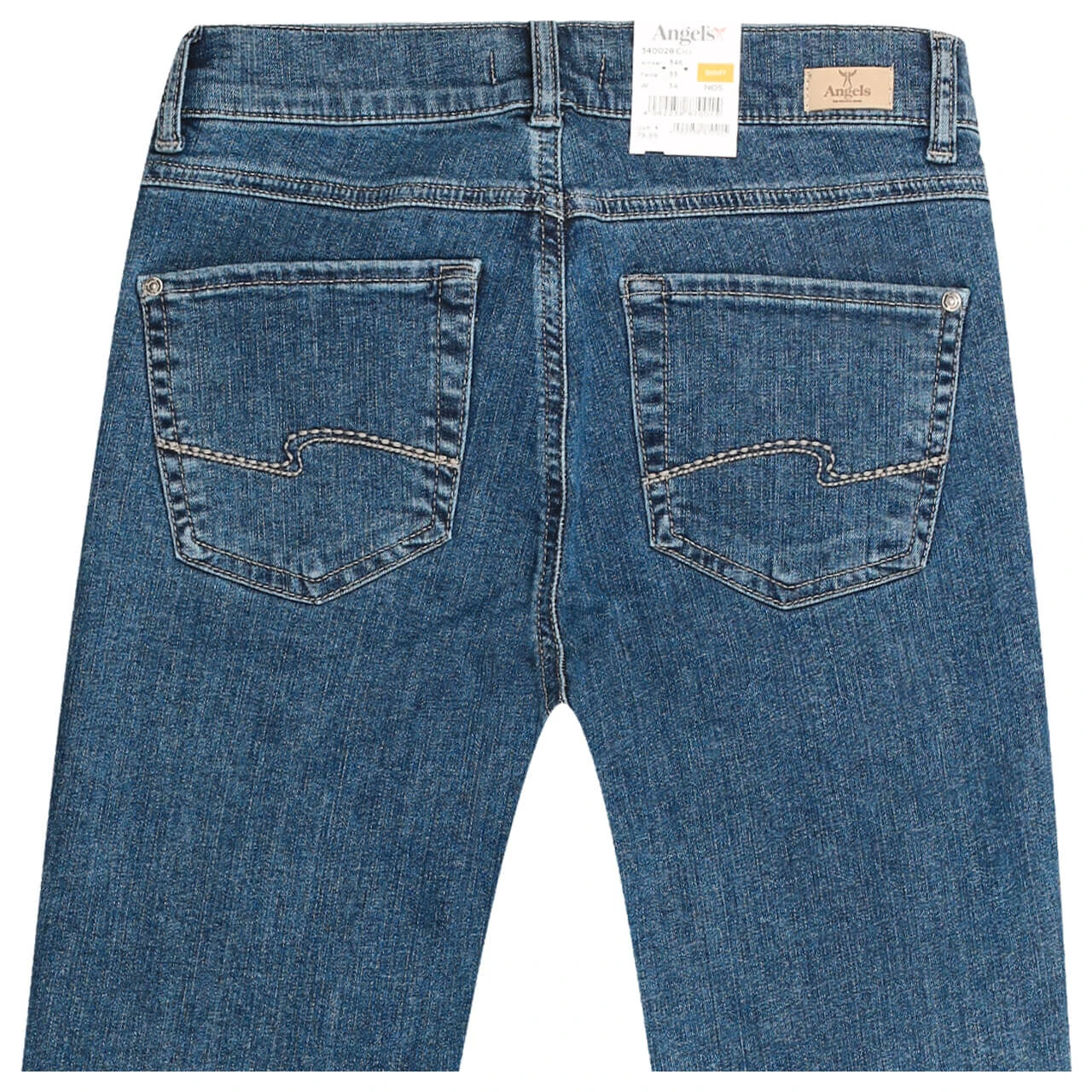 Angels Cici Jeans Mid Blue 2 Angels Cici Jeans Mid Blue – Bild 2