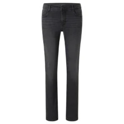 Angels Cici Jeans Strass Anthracite Used Buffi Detail Glam -Modezauber Günstiges Geschäft angels jeans cici detail glam grau 1158 ansicht vorn