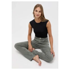 Angels Cici Jeans Past Olive Used 10 Angels Cici Jeans Past Olive Used -Modezauber Günstiges Geschäft angels jeans cici gruen 5285 ansicht front