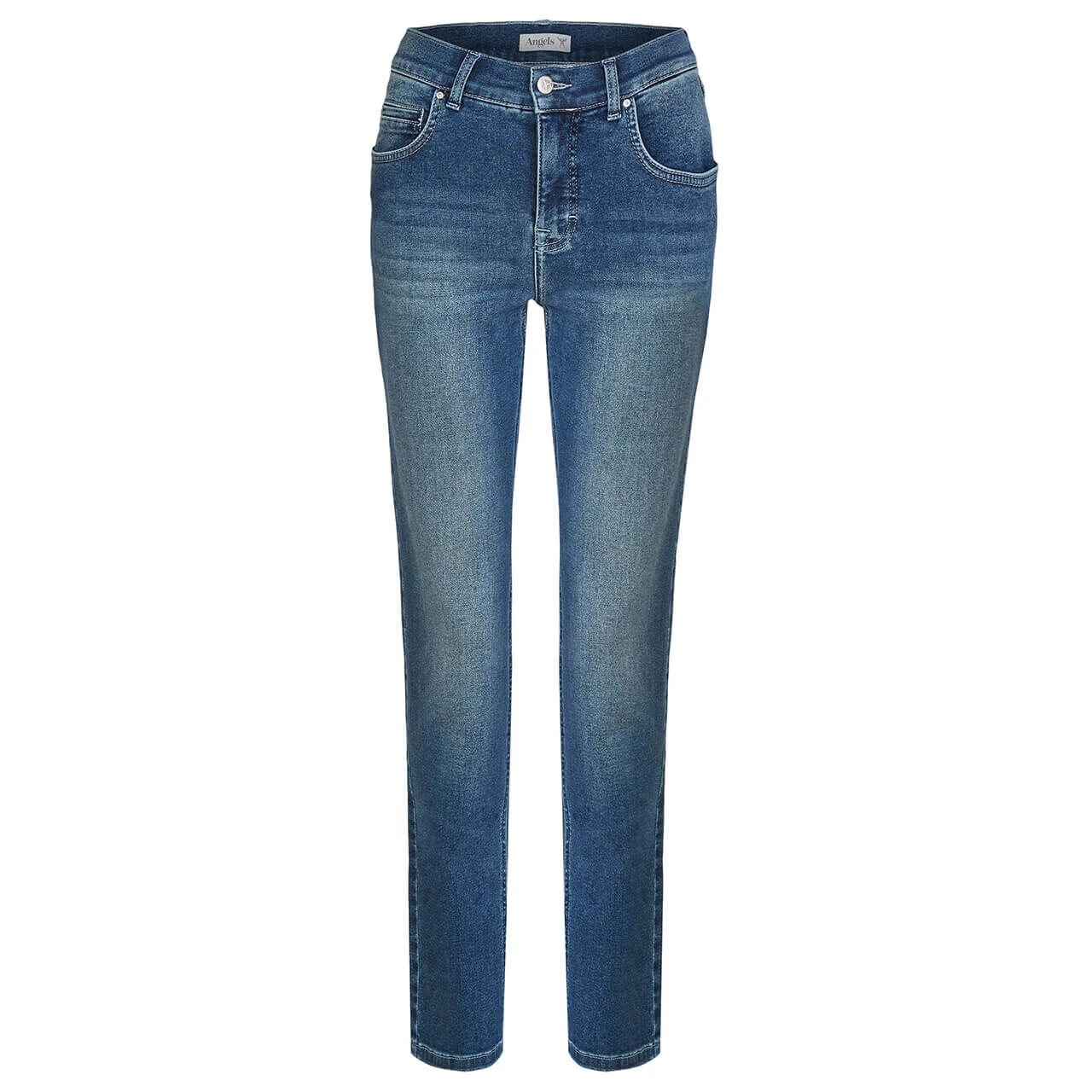 Angels Cici Jeans Old Washed Used Blue 3 Angels Cici Jeans Old Washed Used Blue – Bild 3