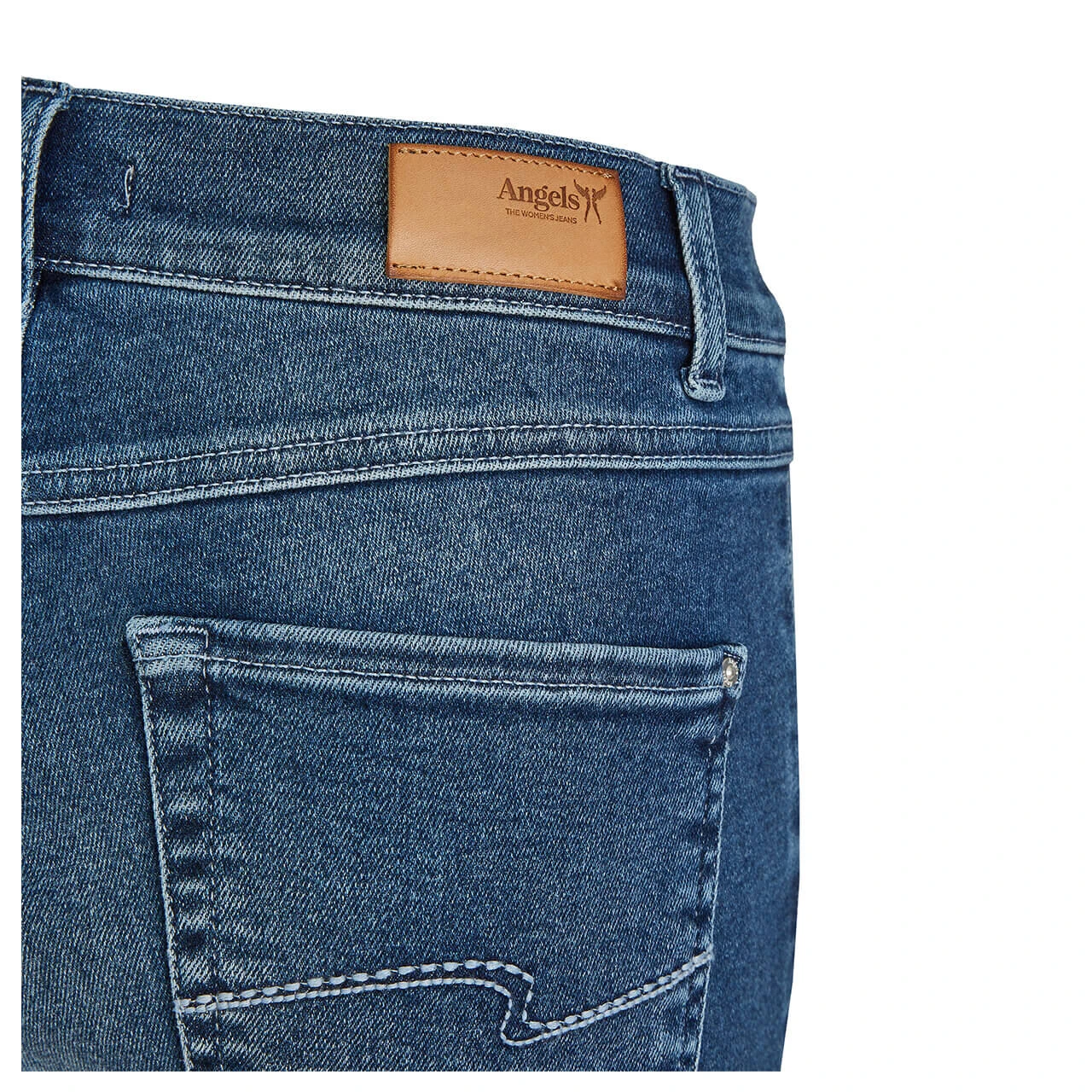 Angels Cici Jeans Old Washed Used Blue 5 Angels Cici Jeans Old Washed Used Blue – Bild 5