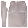 Angels Darleen Crop TU Ankle Jeans Light Grey Random Used Ribbon