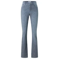 Angels Leni Jeans Blue Used Small Stripes 10 Angels Leni Jeans Blue Used Small Stripes -Modezauber Günstiges Geschäft angels jeans leni blau 325 ansicht vorne