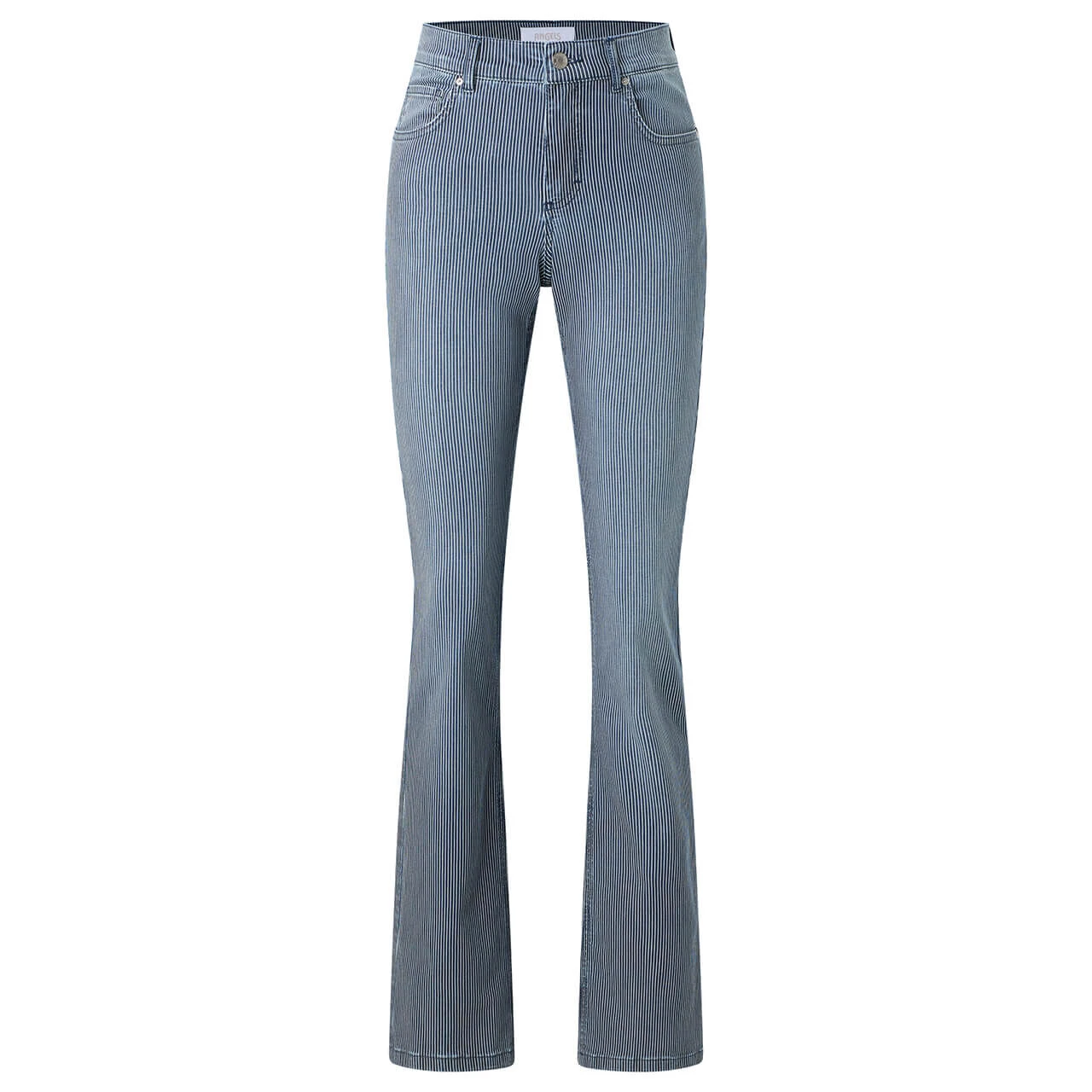 Angels Leni Jeans Blue Used Small Stripes 3 Angels Leni Jeans Blue Used Small Stripes – Bild 3