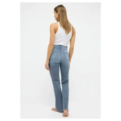 Angels Leni Jeans Blue Used Small Stripes 14 Angels Leni Jeans Blue Used Small Stripes -Modezauber Günstiges Geschäft angels jeans leni blau 325 model hinten