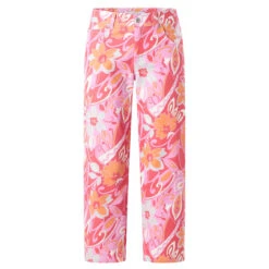 Angels Linn 7/8 Baumwollhose Coral Printed 10 Angels Linn 7/8 Baumwollhose Coral Printed -Modezauber Günstiges Geschäft angels jeans linn coral 6719 ansicht