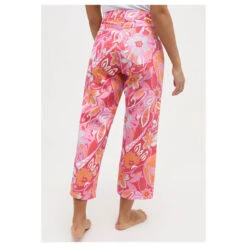Angels Linn 7/8 Baumwollhose Coral Printed 13 Angels Linn 7/8 Baumwollhose Coral Printed -Modezauber Günstiges Geschäft angels jeans linn coral 6719 model hinten nah