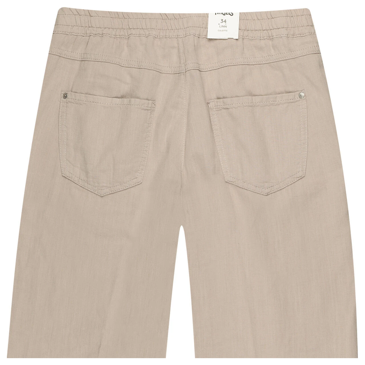 Angels Linn Jump 7/8 Baumwollhose Soft Beige 2 Angels Linn Jump 7/8 Baumwollhose Soft Beige – Bild 2