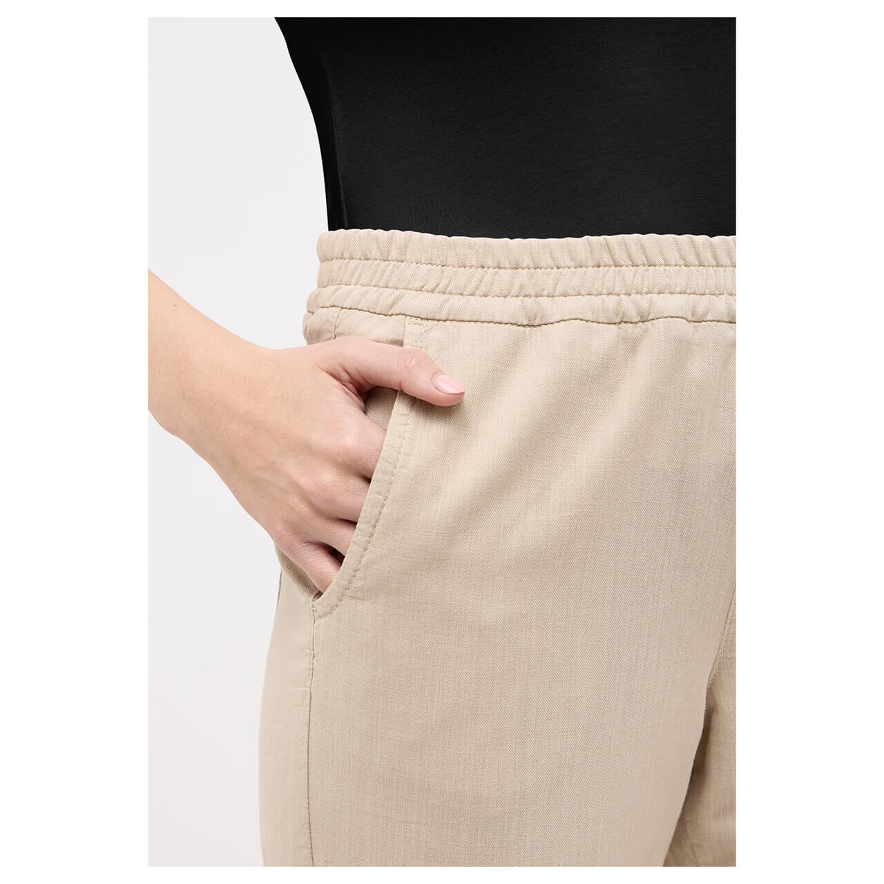 Angels Linn Jump 7/8 Baumwollhose Soft Beige 8 Angels Linn Jump 7/8 Baumwollhose Soft Beige – Bild 8