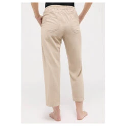 Angels Linn Jump 7/8 Baumwollhose Soft Beige 13 Angels Linn Jump 7/8 Baumwollhose Soft Beige -Modezauber Günstiges Geschäft angels jeans linn jump beige 472 model hinten