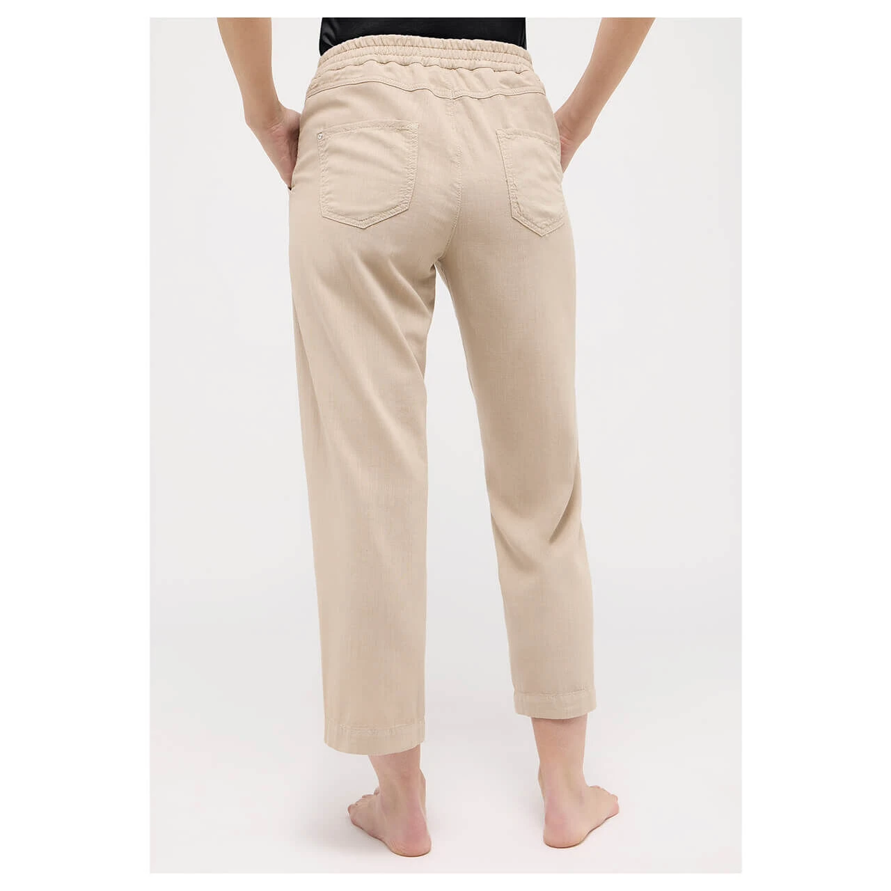 Angels Linn Jump 7/8 Baumwollhose Soft Beige 6 Angels Linn Jump 7/8 Baumwollhose Soft Beige – Bild 6