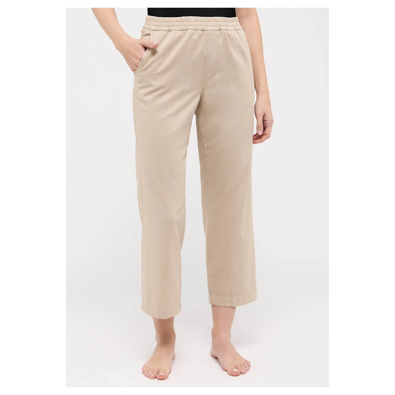 Angels Linn Jump 7/8 Baumwollhose Soft Beige 5 Angels Linn Jump 7/8 Baumwollhose Soft Beige – Bild 5