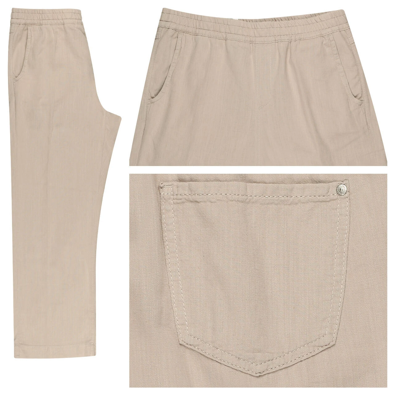 Angels Linn Jump 7/8 Baumwollhose Soft Beige 1 Angels Linn Jump 7/8 Baumwollhose Soft Beige