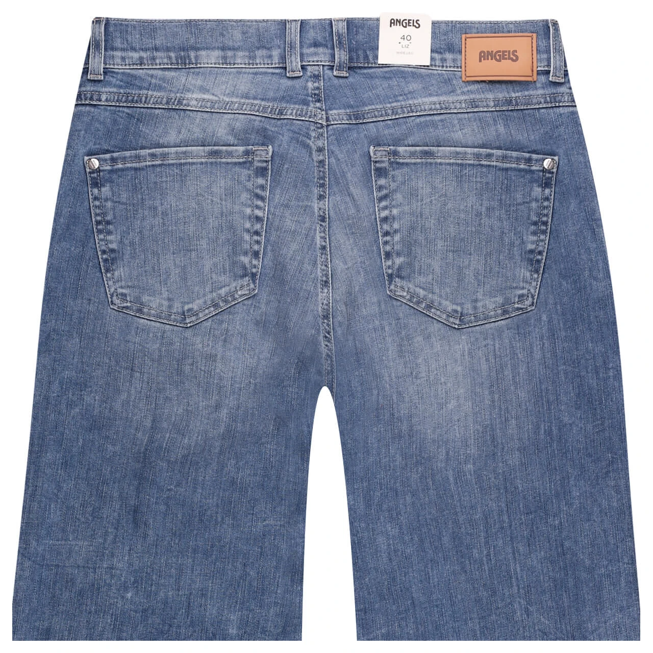 Angels Liz Jeans Light Blue Random Used 2 Angels Liz Jeans Light Blue Random Used – Bild 2