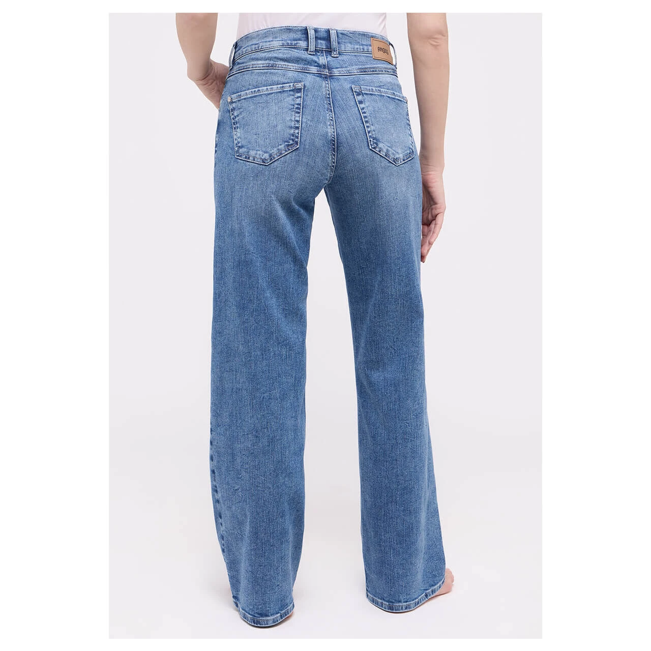 Angels Liz Jeans Light Blue Random Used 6 Angels Liz Jeans Light Blue Random Used – Bild 6