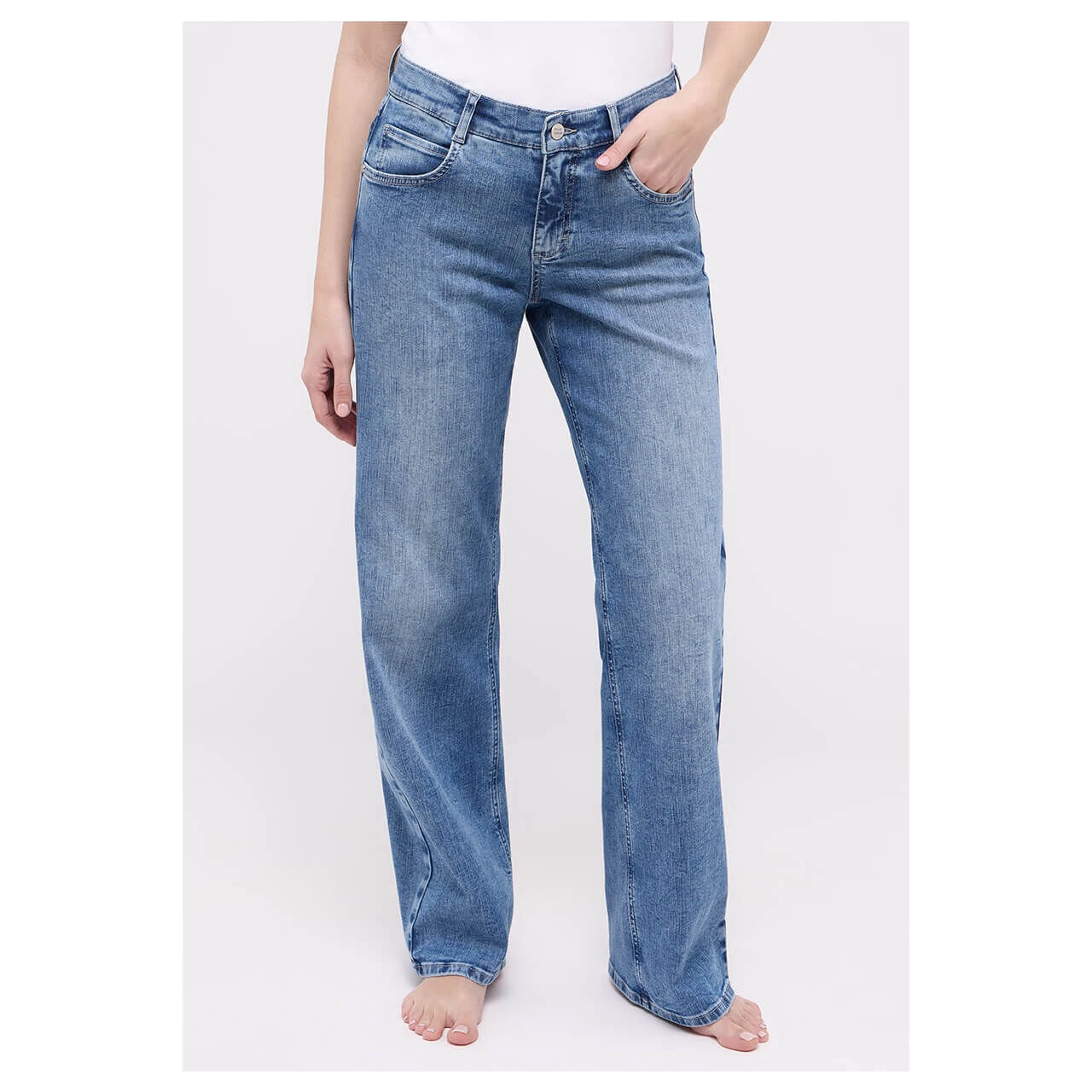 Angels Liz Jeans Light Blue Random Used 5 Angels Liz Jeans Light Blue Random Used – Bild 5