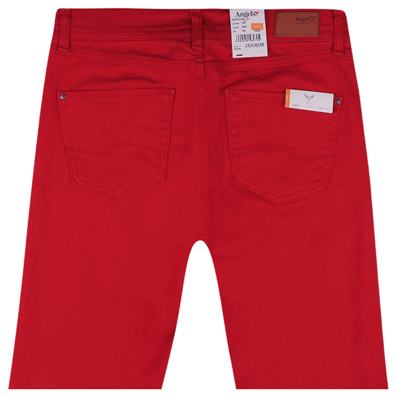 Angels Luci Jeans Light Red 2 Angels Luci Jeans Light Red – Bild 2