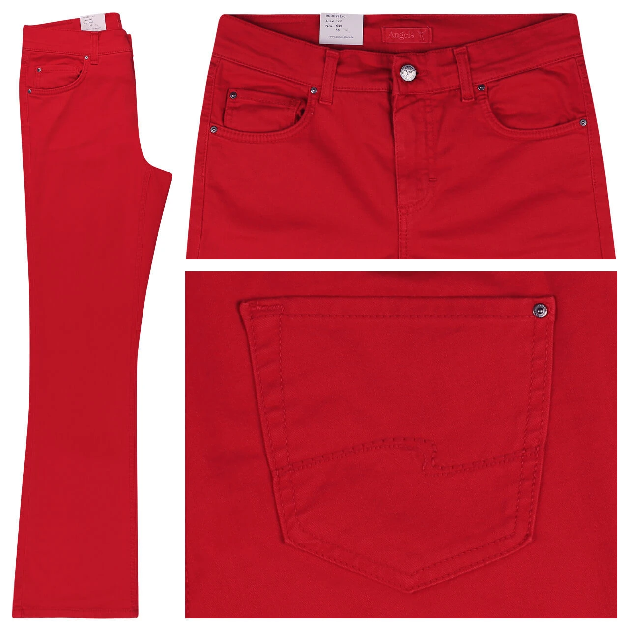 Angels Luci Jeans Light Red 1 Angels Luci Jeans Light Red