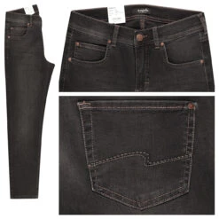 Angels Ornella 7/8 Jeans Anthracite Used Buffi