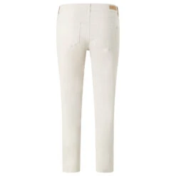 Angels Ornella 7/8 Baumwollhose Lunar Rock -Modezauber Günstiges Geschäft angels jeans ornella 7 8 grau 171 ansicht hinten