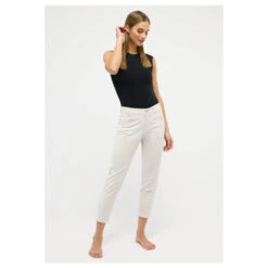 Angels Ornella 7/8 Baumwollhose Lunar Rock -Modezauber Günstiges Geschäft angels jeans ornella 7 8 grau 171 model