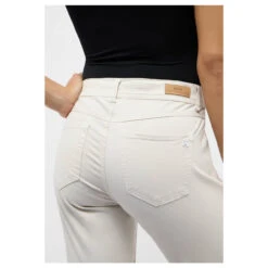 Angels Ornella 7/8 Baumwollhose Lunar Rock -Modezauber Günstiges Geschäft angels jeans ornella 7 8 grau 171 model detail hinten