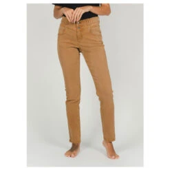 Angels Skinny Button Jeans Dark Camel Used 14 Angels Skinny Button Jeans Dark Camel Used -Modezauber Günstiges Geschäft angels jeans skinny button braun 4355 ansicht